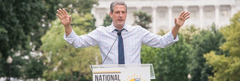 U.S. Rep. Tim Ryan speaking to voters